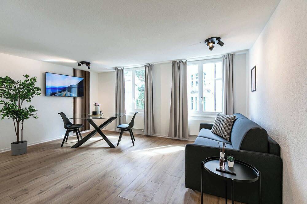 Entire apartment, Book2stay 2-room apartment #5 Kronberg up to 4 persons in St. Gallen, Lake Constance (Switzerland)