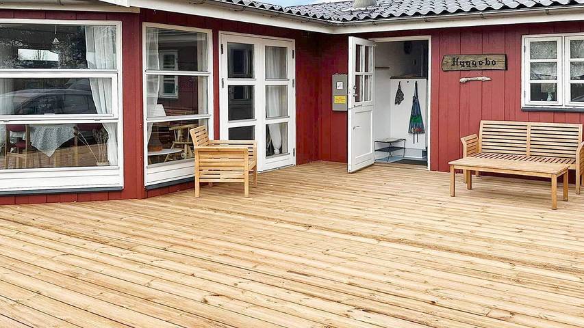 Ferienhaus für 7 Personen, mit Garten in Råde Strand