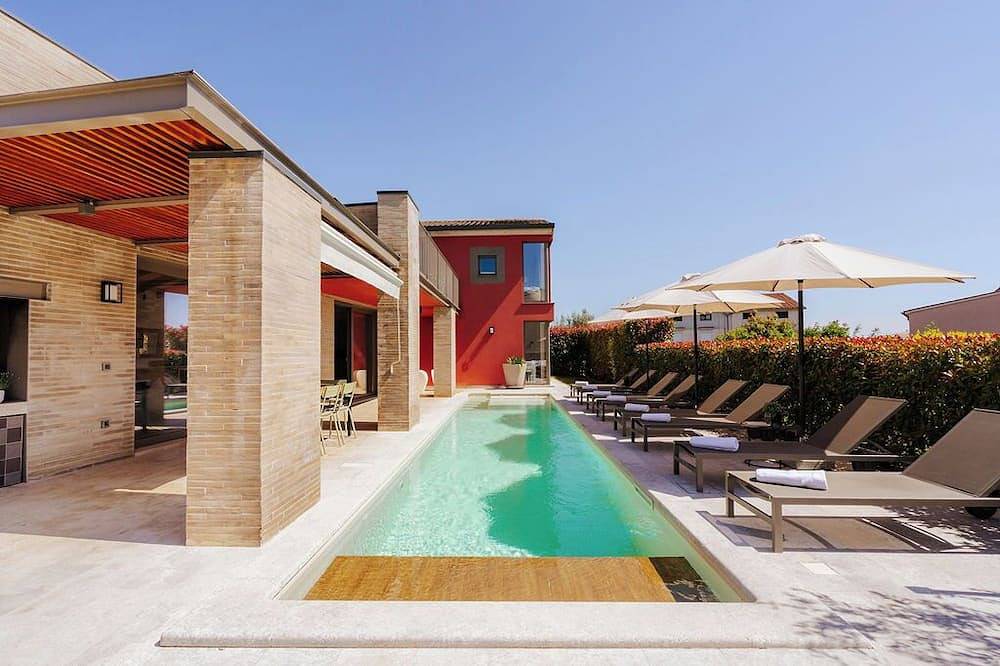 Villa für 8 Personen in Fazana, Südküste Istrien