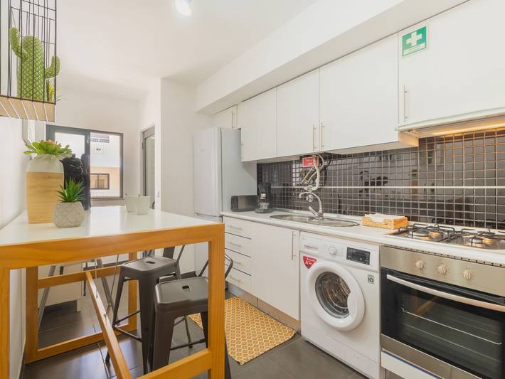 Ferienwohnung für 4 Personen, mit Terrasse in Olhão - 3