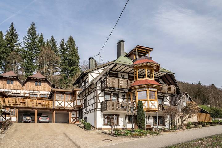 Ferienwohnung für 4 Personen, mit Balkon in Sasbachwalden - 2