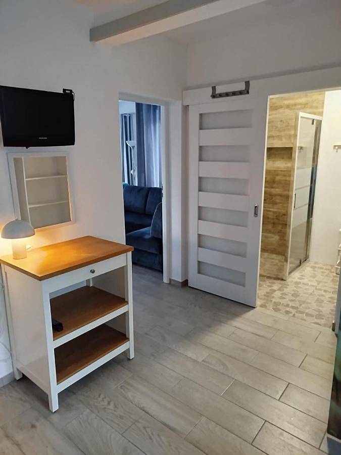 Camping für 4 Personen, mit Terrasse und Garten sowie Ausblick in Pommern - 3