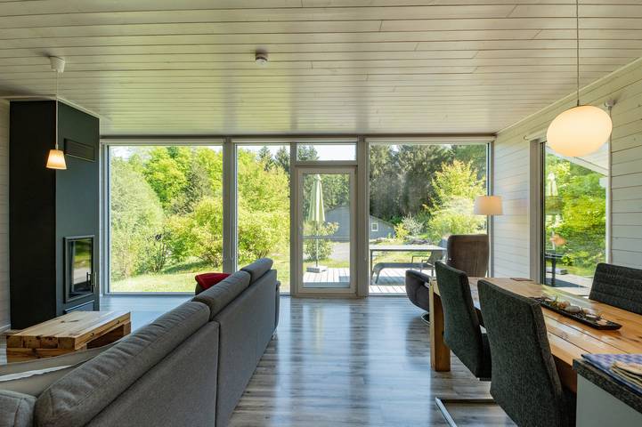 Ferienhaus für 5 Personen, mit Garten und Pool sowie Ausblick, kinderfreundlich im Thüringer Wald - 3