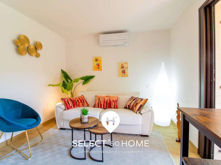 Gîte pour 2 personnes dans Plage La Favière - 4