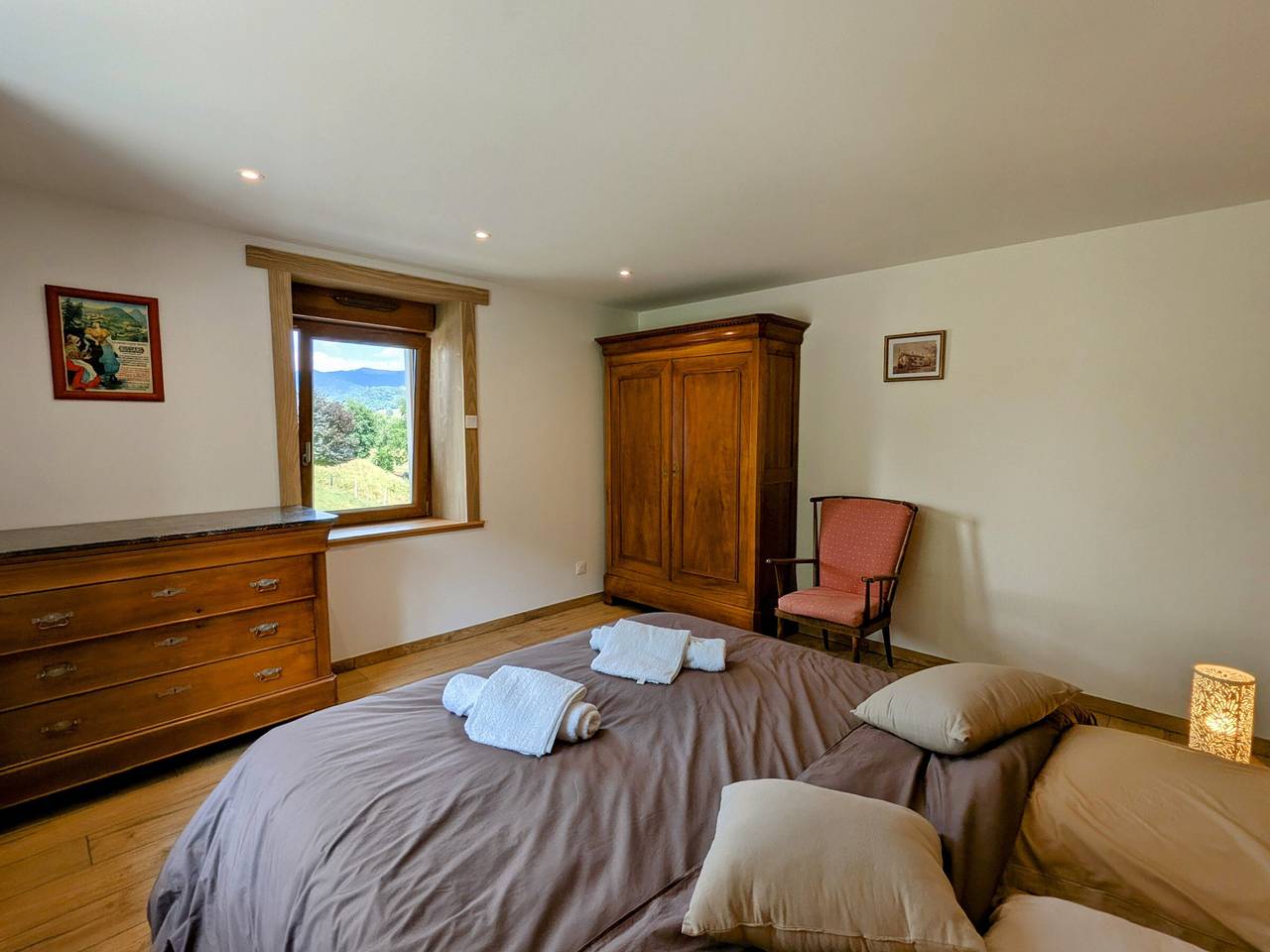 Spacious cottage in Bussang, up to 10 guests in Bussang, Parc naturel régional des Ballons des Vosges