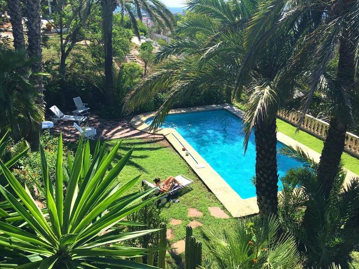 Villa für 6 Personen, mit Pool und Terrasse sowie Garten - 1
