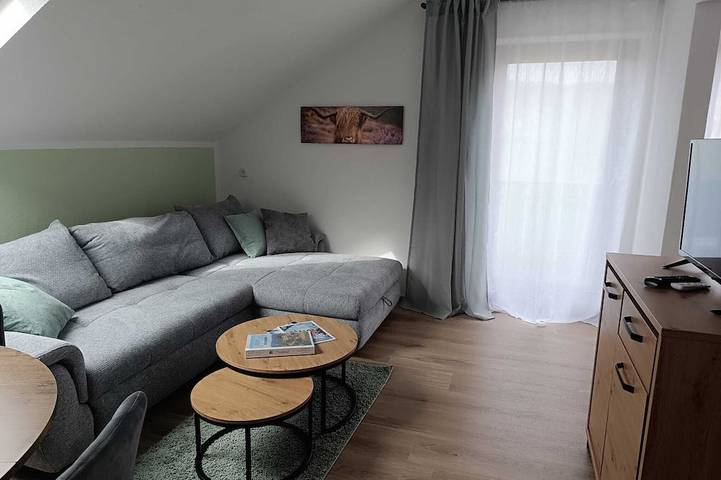 Ferienwohnung für 2 Personen, mit Balkon in Friedenfels