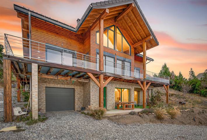 Maison de vacances pour 5 personnes, avec vue sur le lac et jardin