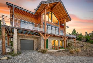 Ferienhaus für 5 Personen, mit Garten und Seeblick in Frankreich