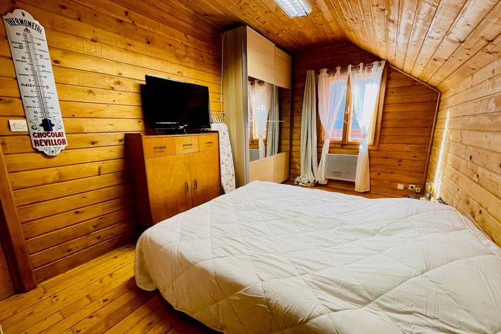 Chalet für 8 Personen mit Garten in Briançon, Briançon und Umgebung