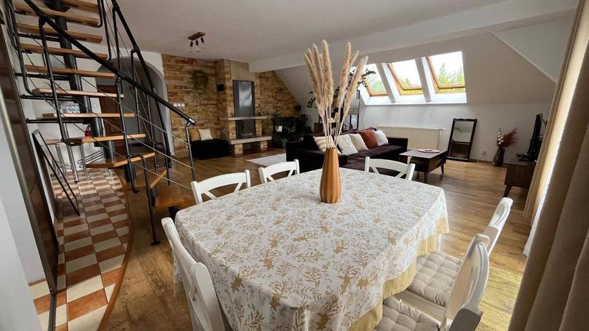 Apartament wakacyjny dla 8 osób, z ogród i widok, zwierzęta dozwolone w Zamość