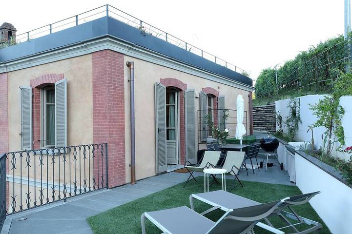 Appartamento per 4 persone, con terrazza in Barolo