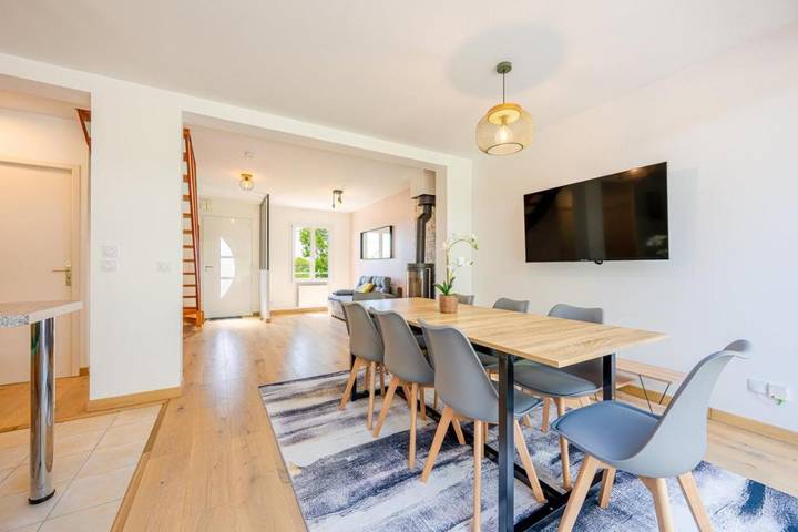 Gîte pour 10 personnes, avec terrasse et jardin à Argenteuil - 3