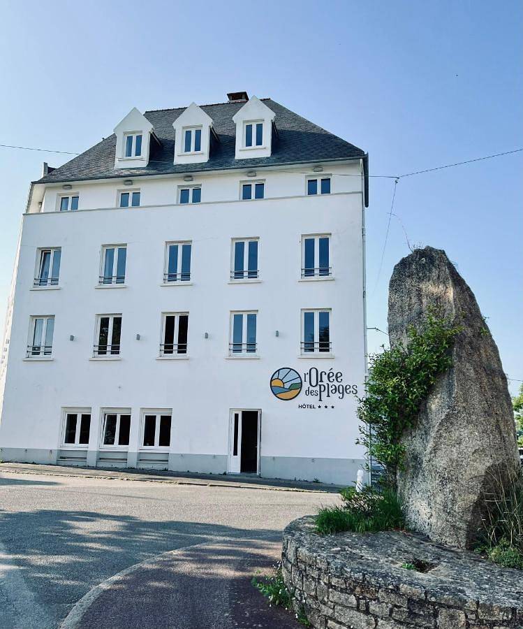 Hôtel L'Orée des plages in Le Pouldu, Clohars-Carnoët