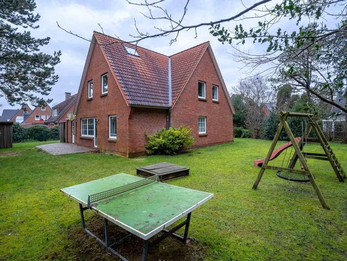 Ganze Wohnung, Ferienwohnung für Familien in St.Peter Ording in St. Peter-Ording, Eiderstedt
