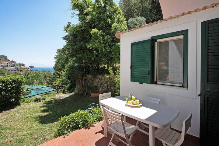 Dom dla 4 osób, z ogród, Dla rodziny w Wybrzeże Amalfitańskie
