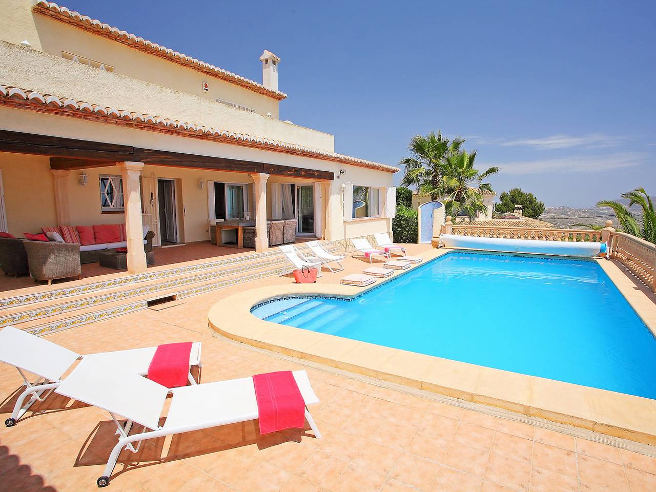 Holiday home in Marina Alta from £308 per night