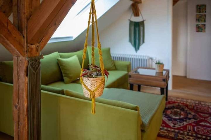 Ganze Wohnung, In 1 Stunde zum Oktoberfest - Über den Dächern Augsburgs: 2Zkb, 3 Dachterrassen in Augsburg-Innenstadt, Augsburg