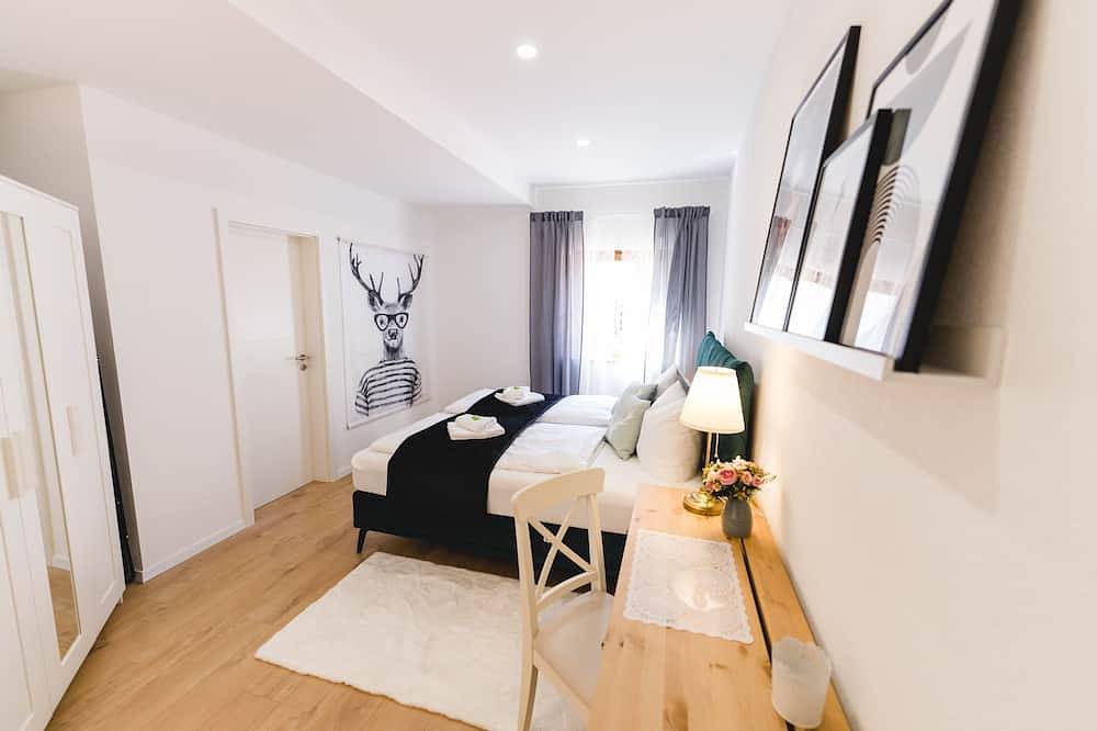 Ganze Wohnung, Appartio - Moderne Ferienwohnung im Landhausstil für 6 Personen in Ölbronn-Dürrn, Nordschwarzwald
