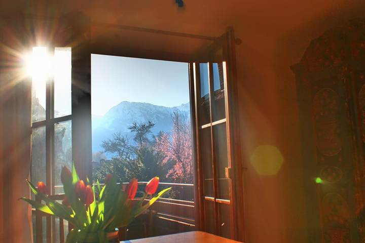 Ferienwohnung für 4 Personen, mit Balkon und Terrasse in Obermaiselstein - 3