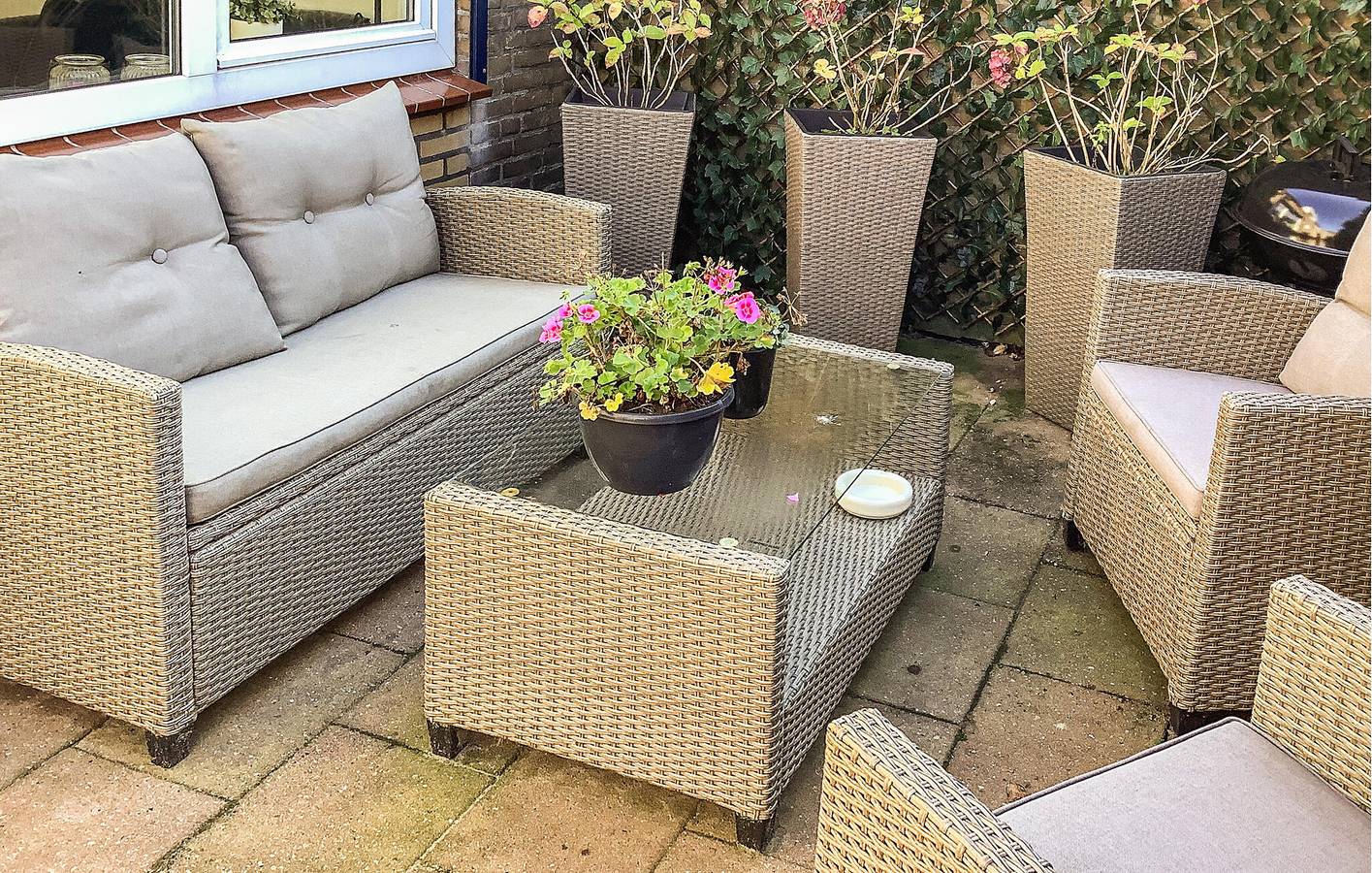Ferienhaus für 3 Personen mit Terrasse in Egmond, Egmond aan Zee