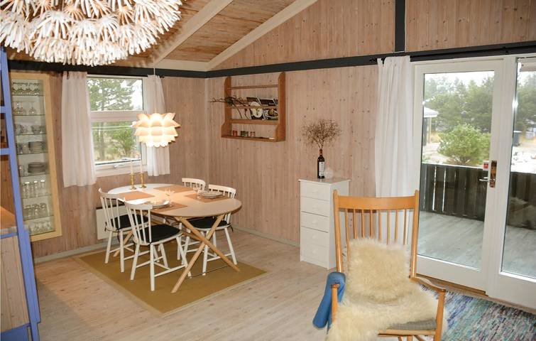 Feriehus for 4 personer med terrasse in Sæby, Nordøstjylland