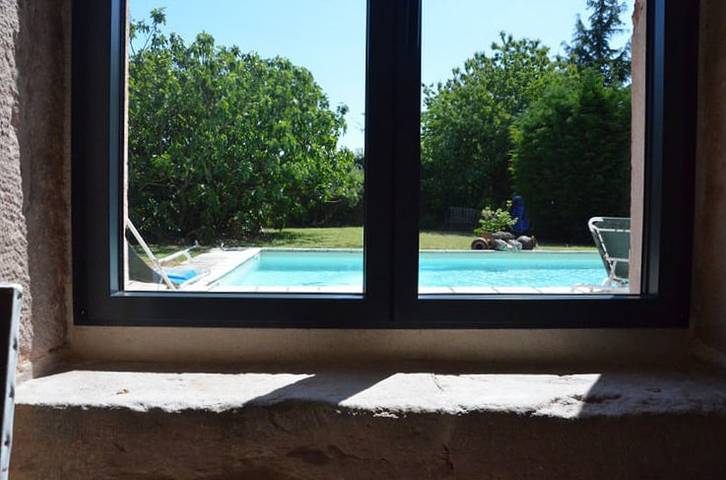 Chambre d’hôte pour 2 personnes, avec jardin et piscine dans Saône-et-Loire - 4