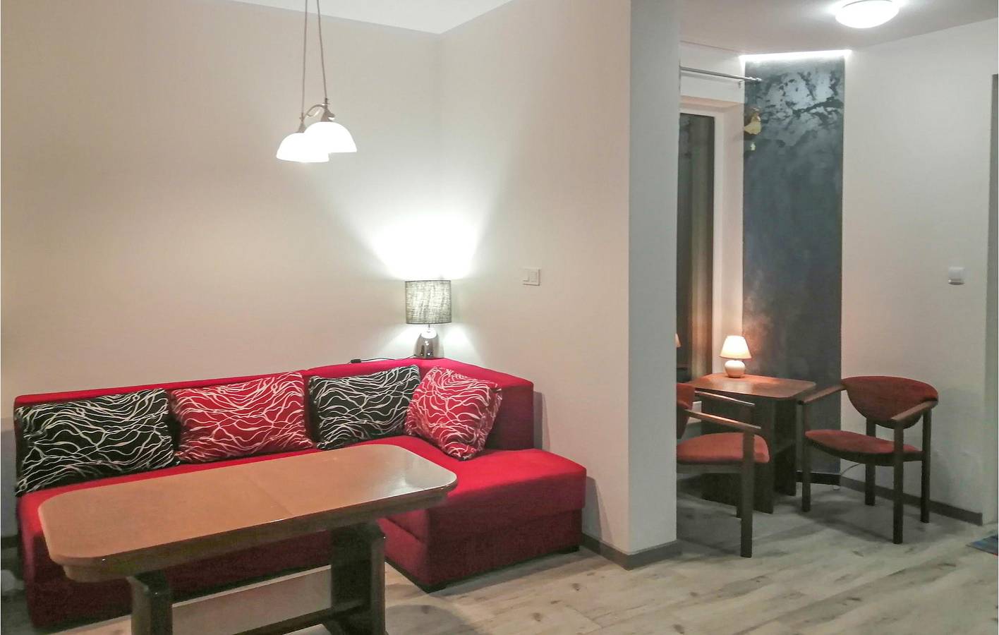 Ferienhaus für 13 Personen mit Terrasse in Seenplatte von Ilawa