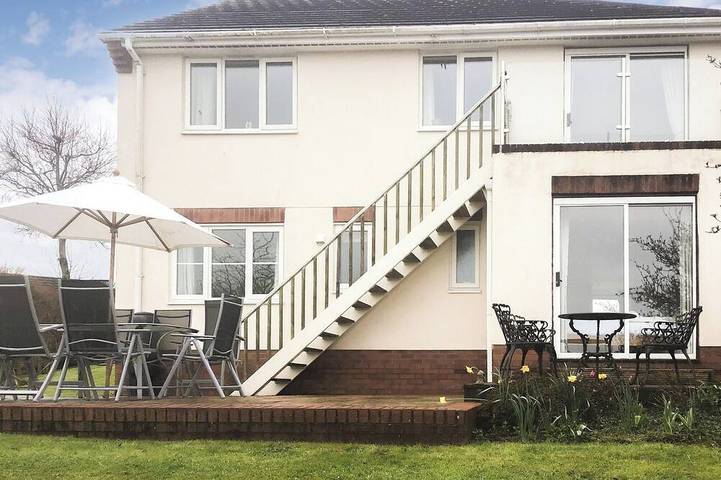 Holiday rental for 8 people, with garden in Bideford