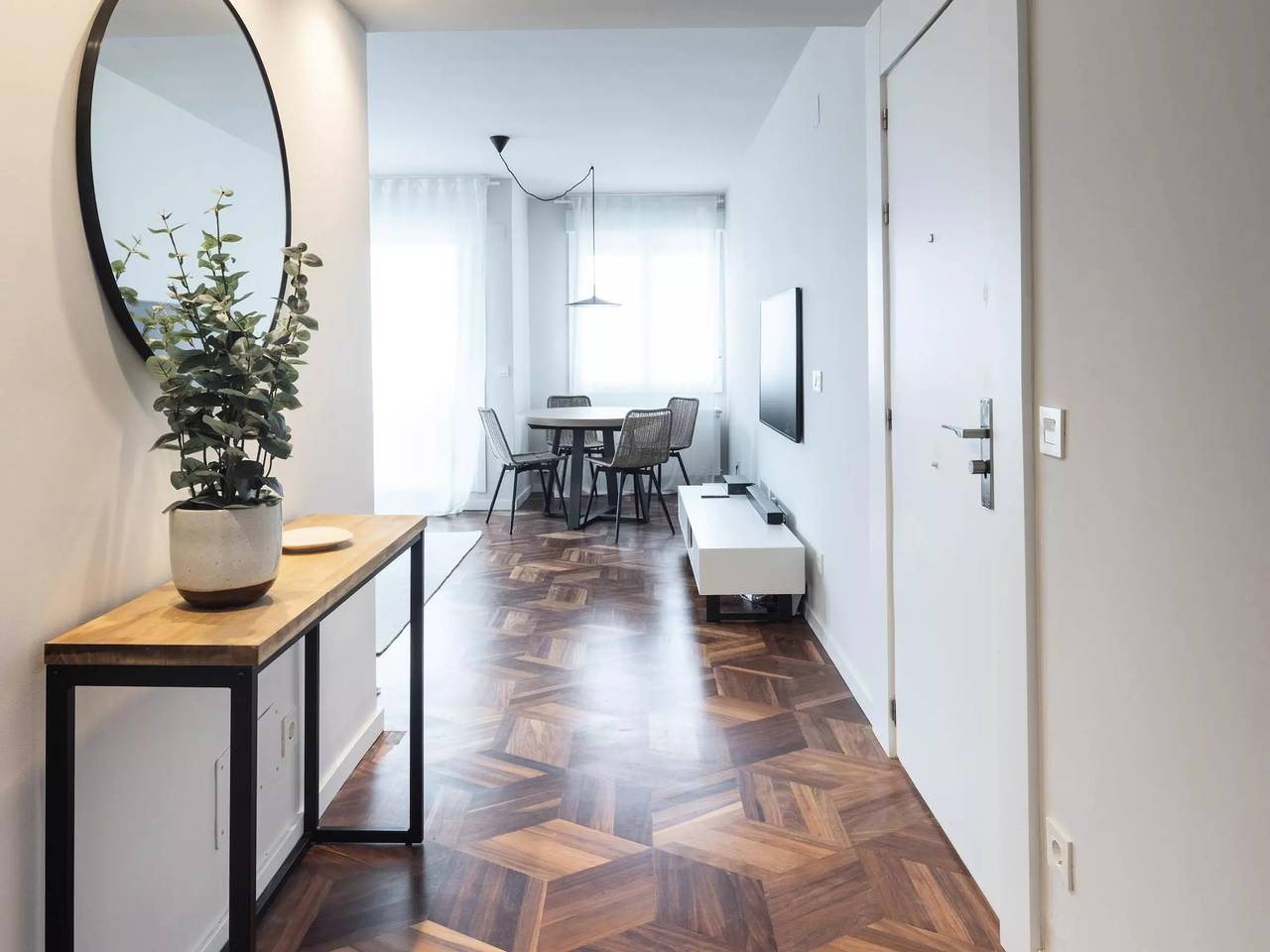 Apartamento entero, 4 estancias 6 personas in Zarauz, Costa Vasca