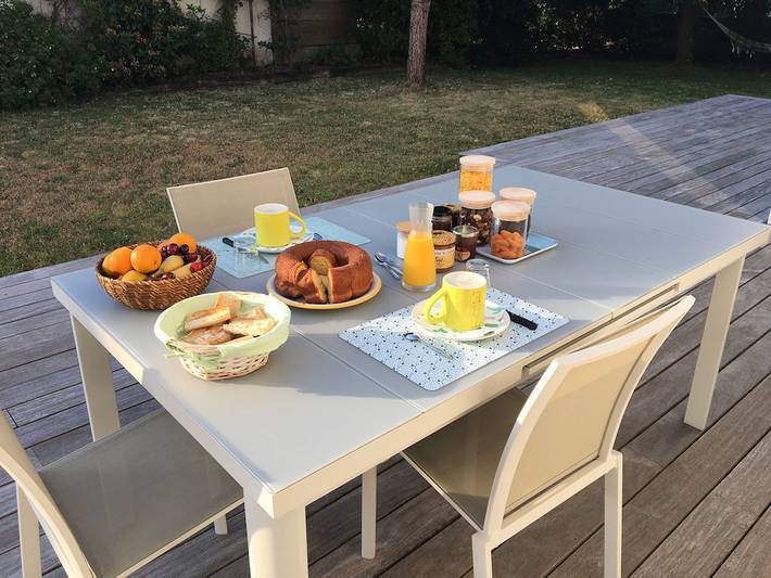 Chambre d’hôte pour 2 personnes, avec jardin dans le Morbihan - 3