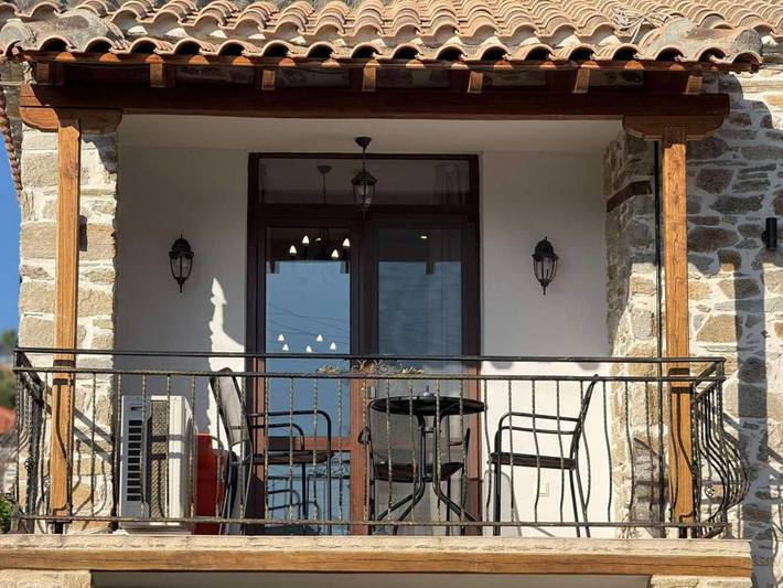Ferienwohnung für 4 Personen, mit Balkon/Terrasse