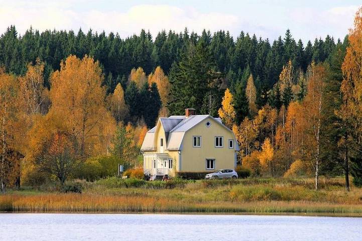 Ferienhaus für 9 Personen, mit Garten und Sauna, mit Haustier in Värmland