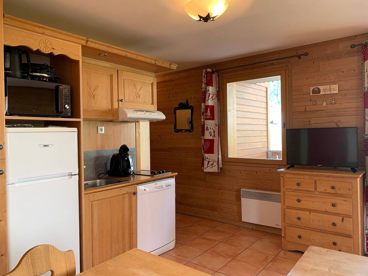 Estudio entero, Estudio montaña de 28m² para 4 pers. con balcón en Pra-Loup in Pra-Loup, Uvernet-Fours