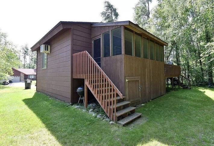 Ferienhaus für 6 Personen, mit Balkon und Garten, mit Haustier - 1