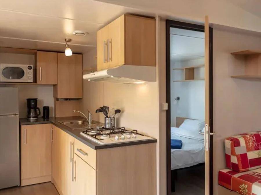 Camping Domaine de La Yole - Mobilhome 6 personas - Confort 3 habitaciones in Vendres, Côte d'Améthyste