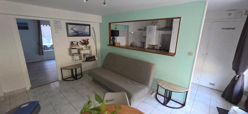 Gîte pour 4 personnes, avec vue et jardin, animaux acceptés dans Port Saint-Goustan - 3