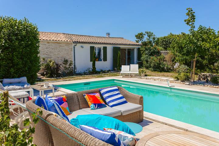 Chambre d’hôte pour 3 personnes, avec jardin sur l' Île de Ré - 4