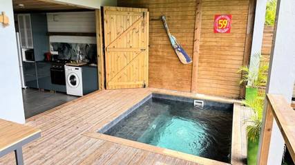 Bungalow pour 5 Personnes dans Grand-Bourg, Antilles, Photo 4