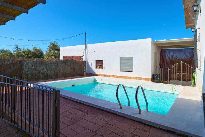 Casa rural para 18 personas, con Jardín en Andalucía - 3