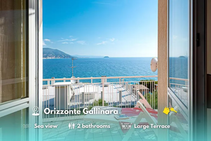 Appartamento vacanze per 5 persone, con balcone e panorama - 1
