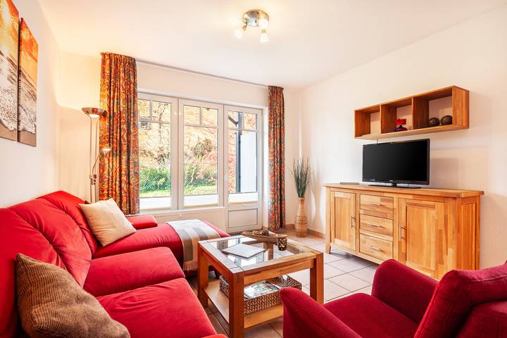Ferienwohnung für 3 Personen, mit Garten und Terrasse in Rerik