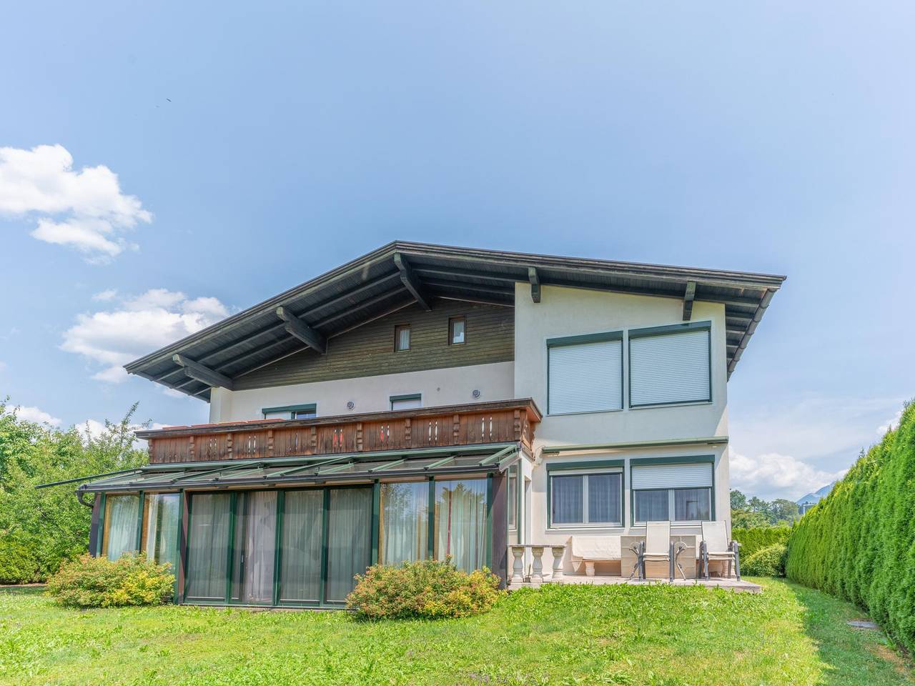 Luxuriöse Villa in Schwimmbadnähe in Bad Häring, Kitzbüheler Alpen