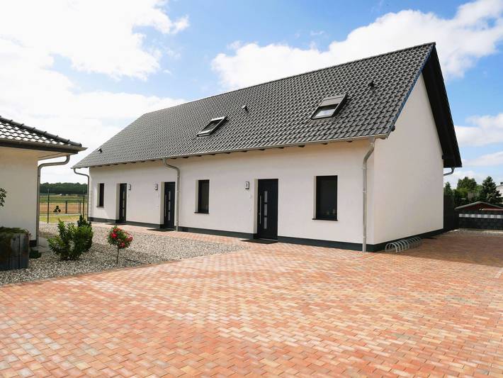 Ferienwohnung für 4 Personen, mit Terrasse und Garten in Loddin - 2