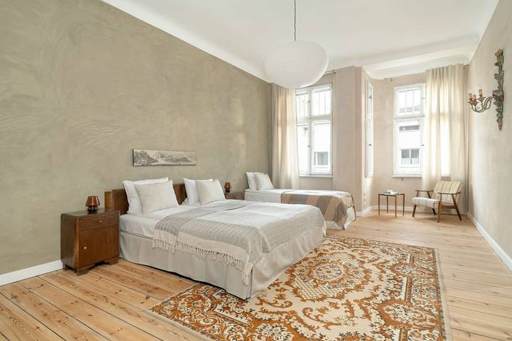 Gîte pour 9 personnes, avec balcon/terrasse, animaux acceptés à Poznań - 3