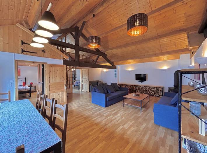 Appartement de vacances pour 10 personnes, avec Jacuzzi ainsi que Terrasse et Jardin dans Haute-Saône