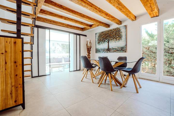 Villa pour 8 personnes, avec jardin, animaux acceptés à Canet-en-Roussillon