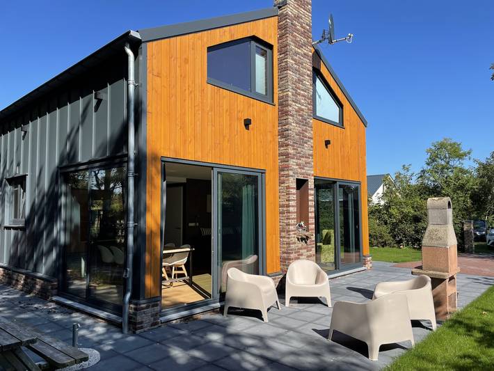 Bungalow für 8 Personen, mit Garten, mit Haustier in Julianadorp