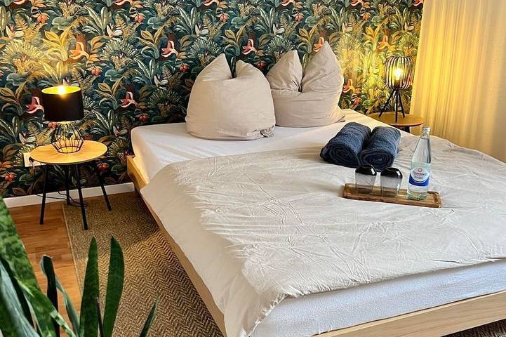 Apartamento de vacaciones para 2 personas, con terraza y jardín - 1