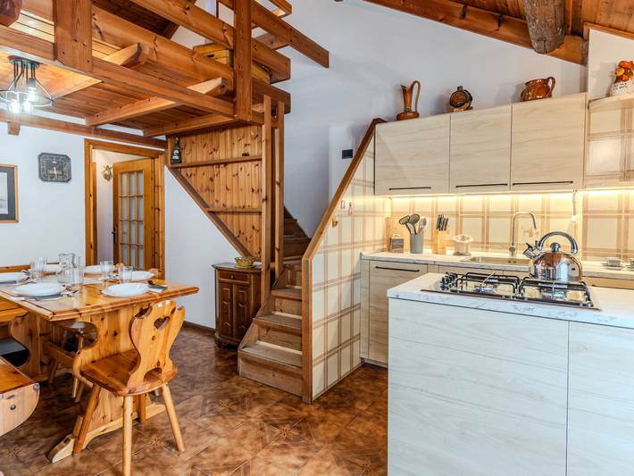 Appartamento per 5 persone, con Terrazza a Comano Terme
